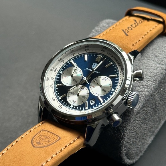 Functional chronograph clock R8 - Picture 1 of 4